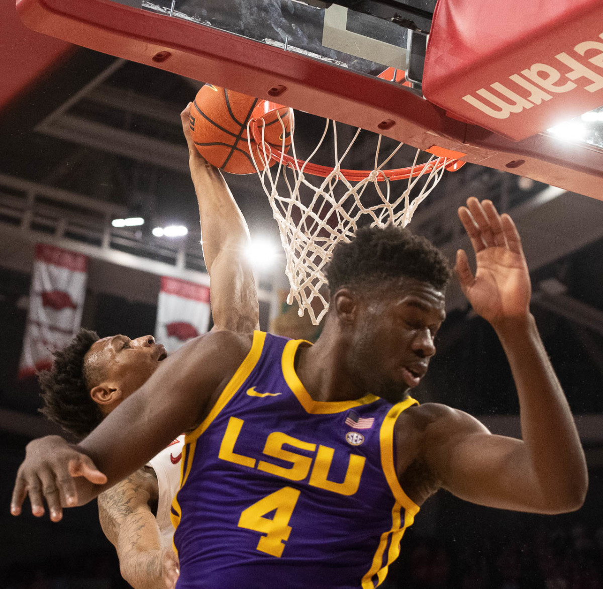 Au'Diese Toney-LSU